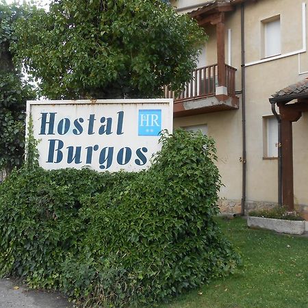 Hostal Burgos 토레카바예로스 외부 사진
