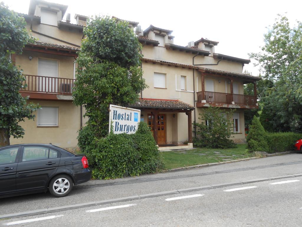 Hostal Burgos 토레카바예로스 외부 사진