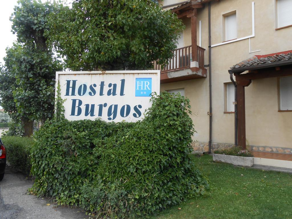 Hostal Burgos 토레카바예로스 외부 사진